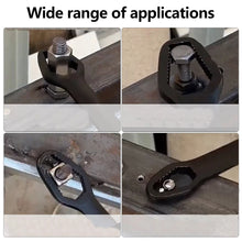 Load image into Gallery viewer, Gadget: 8-22mm Universal Wrench. Board Adjustable Double-head Torx Spanner Self-tightening Glasses Wrench Multi-purpose Hand Tool
