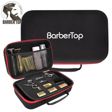 Load image into Gallery viewer, Travel Bag / Shaving: by BARBERTOP. Electric Clipper Storage Bag. Holds Scissors Shavers and more. Case only.
