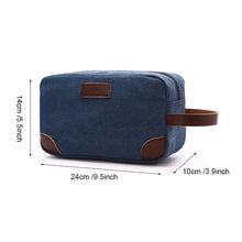 Load image into Gallery viewer, Travel Bags / Shave Case: Portable. Waterproof. Male Makeup Bag Beauty Wash Pouch Handbag Organizer
