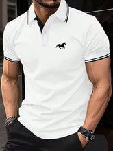 Load image into Gallery viewer, Shirts: Men's Polo-shirt. Classic Short Sleeved Polo. Sharp professional appearance. Various Colors.
