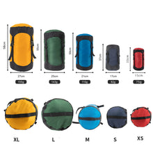 Load image into Gallery viewer, Outdoors: Sleeping Bag. Compression Stuff Sack. Waterproof. Various Colors.
