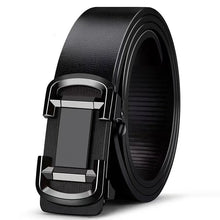 Load image into Gallery viewer, Pants / Belts:  Quality. Genuine  Leather. Metal  Buckle
