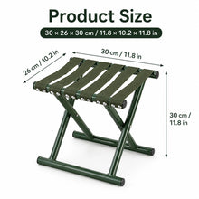 Cargar imagen en el visor de la galería, Gadget / Outdoors: Portable Seat, Durable. Adult sized. Easy Storage.
