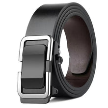 Load image into Gallery viewer, Pants / Belts:  Quality. Genuine  Leather. Metal  Buckle
