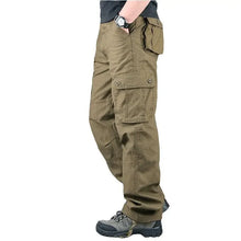 Load image into Gallery viewer, Pants: Tactical Cargo Styling. Cotton. Various Colors.
