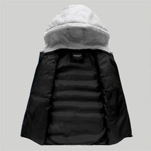 Load image into Gallery viewer, Coats / Jackets: Padded Vest for Spring or Autumn Hooded. Thick, Warm, Sleeveless.
