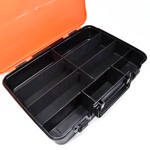 Storage: Tools / Tackle Box. Double Layer. Portable