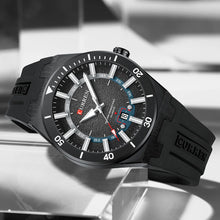 將圖片載入圖庫檢視器 Watches; Analog Quartz. Sports Styling. 30M Waterproof. Military Time with Second Hand. Glowis for Easy  Read.. Various Choices.
