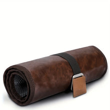Cargar imagen en el visor de la galería, Travel Bag / Grooming: Toiletry Bag. Compact Roll Organizer for Shave Kit or Hygiene
