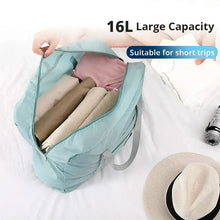 Load image into Gallery viewer, Travel Bag / Storage: 2 Pack Foldable Travel Duffel Bag. Airlines Carry on. Weekender/ Overnight / Gym Duffel. Various Colors..
