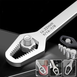 Gadgets / Tools: 8-22mm Universal Torx Wrench. Self-sizing. Adjustable.