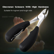 Load image into Gallery viewer, Grooming: Large Size Nail Clippers. Stainless Steel. High Quality. For Thick Hard Nails.
