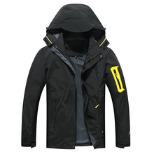 Load image into Gallery viewer, Coats / Jackets: Hooded Parka. Windproof. Waterproof. Korean Hip Hop.
