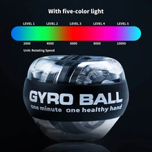 Load image into Gallery viewer, Fitness: LED Gyroscopic Power Trainer. For Hand and Forearms. Various Styles.
