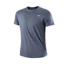 Load image into Gallery viewer, Shirts: Short Sleeve T. Quick Dry. Moisture Wicking. Round Neck. Lightweight. Slim Fit.
