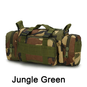 Travel Bags: Shoulder / Waist / Chest Bag. Compact and sturdy storage bag.