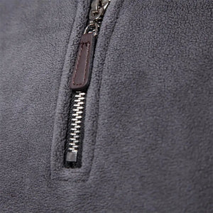 Coats / Jackets: Zipper Neck Pullover. Brand Quality. Thick and Warm Fleece.