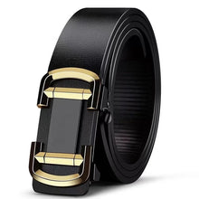 Load image into Gallery viewer, Pants / Belts:  Quality. Genuine  Leather. Metal  Buckle

