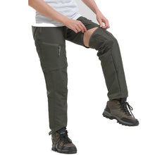 Load image into Gallery viewer, Pants: Summer Detachable Zip. Quick Dry Cargo Pants. Waterproof.
