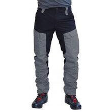 Load image into Gallery viewer, Pants: Cargo Pants. Panelled Summer Trousers. Lightweight. Breathable. Multiple Pockets. Streetwear, Outdoor, or Work Pant.
