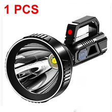 Load image into Gallery viewer, Gadget: Rechargeable Flashlight Portable Searchlight Handheld Lighting Night Work Light Emergency lights Fishing Lantern Camping Lamp
