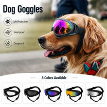 將圖片載入圖庫檢視器 Eyewear: FOR YOUR DOG: Sunglasses Adjustable UV Protection. Adjustable Band.
