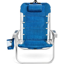 Load image into Gallery viewer, Outdoors: Beach Chair. 5 Positions Recliner. Cooler Pouch. Towel Bar. *2 Pack*
