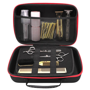 Travel Bag / Shaving: by BARBERTOP. Electric Clipper Storage Bag. Holds Scissors Shavers and more. Case only.