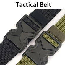 Load image into Gallery viewer, Gadget / Accessories; 125cm Buckle Belt. Braided Nylon.  Lightweight. Breathable. Various Colors.
