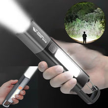 Load image into Gallery viewer, Gadgets: LED Flashlight by SMILING SHARK. Variable Focus.
