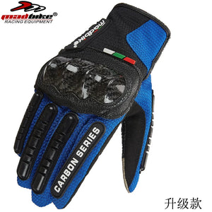 Gloves: cycling gloves, all season safety and comfort, extreme sports, outdoor competition driving