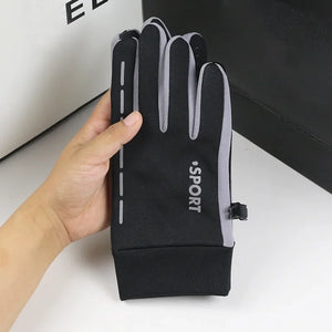 Gloves: Winter warm. Soft Thermal Cuff.