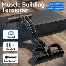將圖片載入圖庫檢視器 Fitness: Resistance Bands. Pedal Tension Coils. Abdominal Strengthening. Chest and Arms. Lean Development
