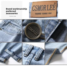 Load image into Gallery viewer, Pants: Jeans Summer Style. Light  Denim. SlimFit
