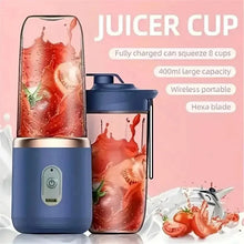 Load image into Gallery viewer, Gadgets / Kitchen: Electric Mini Juicer / Blender. Portable. For Fruits, Vegetables and more. Rechargeable
