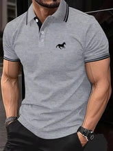 Load image into Gallery viewer, Shirts: Men's Polo-shirt. Classic Short Sleeved Polo. Sharp professional appearance. Various Colors.

