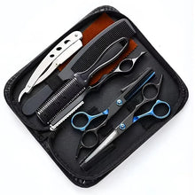 Load image into Gallery viewer, Grooming: Japanese Hair Scissors Kit. Shaver. Haircut Scissors
