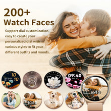 Load image into Gallery viewer, Watches: Smart Watch. (Answer/Make Calls. 1.43" Large Screen. Fitness Tracker. Pedometer/Message Alerts.
