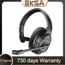 Load image into Gallery viewer, Gadgets / Communications: EKSA H1 Dynamic Wireless Headphones. Noise Cancelling. Trucker Bluetooth Headset.
