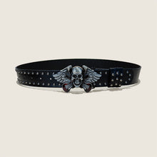 Load image into Gallery viewer, Pants / Belts:  High Quality. Luxury. Punk Gothic Skull Styling.
