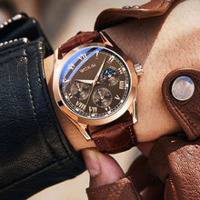 將圖片載入圖庫檢視器 Wristwear / WAtches: Luxury  Styled Watch. Business Styling. Leather. Quartz.
