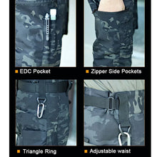 Load image into Gallery viewer, Pants: Tactical Cargo Pant.s Big Multi-pocketed. Waterproof.  Ripstop.
