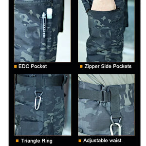 Pants: Tactical Cargo Pant.s Big Multi-pocketed. Waterproof.  Ripstop.