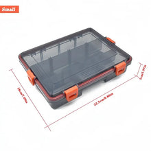 Load image into Gallery viewer, Storage: Tool / Tackle Box. Large Capacity. Fishing Accessories.
