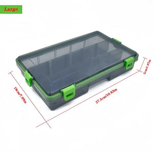 Storage: Tool / Tackle Box. Large Capacity. Fishing Accessories.
