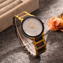 Load image into Gallery viewer, Watches: by ORLANDO. Luxury Styling. Cool Black and Gold Quartz. Steel. Various Finishes and Bands
