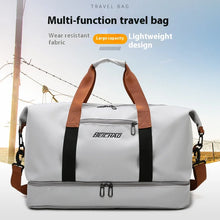 Load image into Gallery viewer, Travel Bags: Multi-Use. Travel. Gym/ Fitness. Overnighter.  Shoulder / Crossbody Strap. Waterproof. Various Colors
