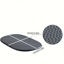 Load image into Gallery viewer, Gadgets: Stick Dash Mat. Non-Slip Mat. Slip/ Slide-Proof. Adhesive for Cell Phone. Mobile Holder or Other. Black Silicone
