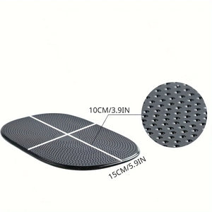 Gadgets: Stick Dash Mat. Non-Slip Mat. Slip/ Slide-Proof. Adhesive for Cell Phone. Mobile Holder or Other. Black Silicone
