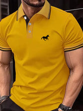 Load image into Gallery viewer, Shirts: Men's Polo-shirt. Classic Short Sleeved Polo. Sharp professional appearance. Various Colors.
